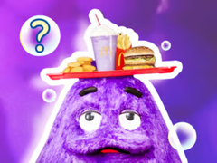 Lojë Kids Quiz: Grimace Shake Trivia
