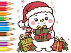 Lojë Coloring Book: Christmas Surprise Delivery