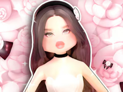 Lojë Jigsaw Puzzle: Roblox Impressive Girl