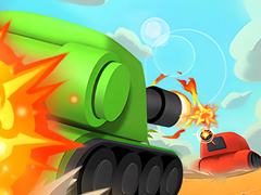 Lojë Super Tank Hero