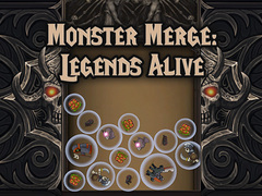 Lojë Monster Merge Legends Alive