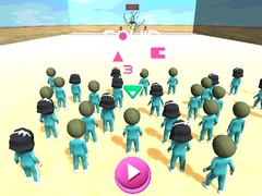 Lojë Squid Game Race 3d