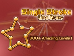 Lojë Single Stroke Line Draw