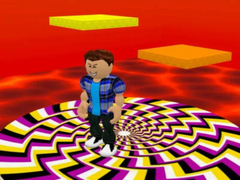 Lojë Roblox: Parkour Lava