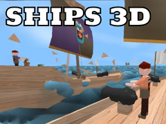 Lojë Ships 3D IO