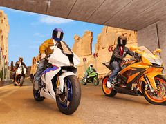 Lojë Real Motorbike Simulator Race 3D