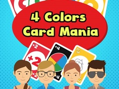 Lojë 4 Colors Card Mania
