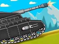 Lojë Tank Fury: Boss Battle 2D