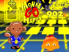 Lojë Monkey Go Happy Stage 902