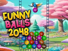 Lojë Funny Balls 2048