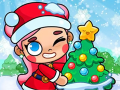 Lojë Jigsaw Puzzle: Avatar World Christmas Carnival