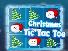 Lojë Christmas Tic Tac Toe