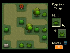 Lojë Scratch Town