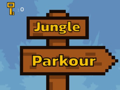 Lojë Jungle Parkour