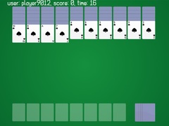 Lojë Spider Solitaire Classic Ver