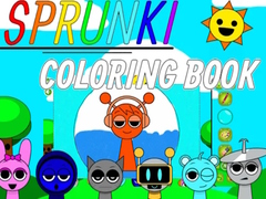 Lojë Sprunki Coloring Books