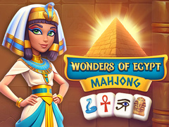 Lojë Wonders of Egypt Mahjong