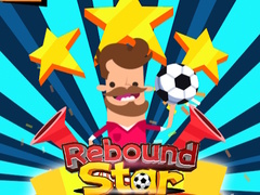 Lojë Rebound Star
