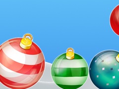Lojë Puzzles Balls Merge the New Year!