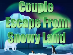 Lojë Couple Escape from Snowy Land