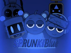 Lojë Sprunki Blue Mod