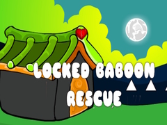 Lojë Locked Baboon Rescue