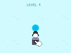 Lojë Push Penguin