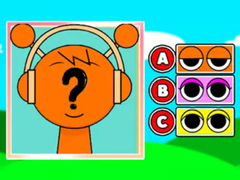 Lojë Kids Quiz: Sprunki Fandom Quiz