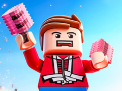 Lojë Jigsaw Puzzle: Roblox Hero Adventure