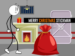 Lojë Merry Christmas Stickman