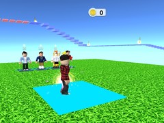 Lojë Easy Obby Jump and Run Challenge Online