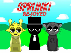 Lojë Sprunki Rejoyed Secret