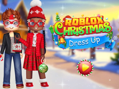 Lojë Roblox Christmas Dress Up
