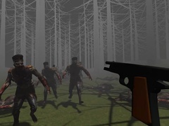 Lojë Zombies in a Forest