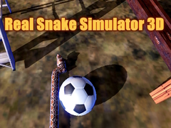 Lojë Real Snake Simulator 3D
