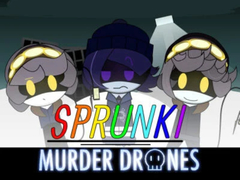 Lojë Sprunki: Murder Drones