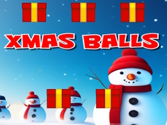 Lojë Xmas Balls