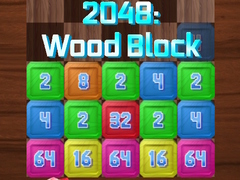 Lojë 2048: Wood Block