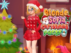 Lojë Blonde Sofia: Christmas Party