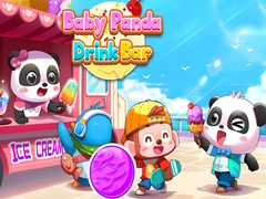 Lojë Baby Panda Drink Bar