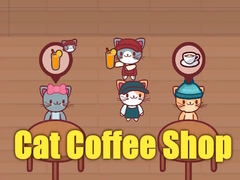 Lojë Cat Coffee Shop