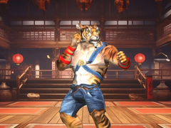 Lojë Bodybuilder Karate Fighting