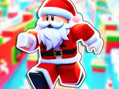 Lojë Jigsaw Puzzle: Roblox Santa Dash