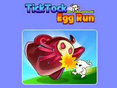 Lojë TickTock Egg Run 
