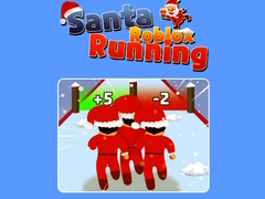 Lojë Santa Roblox Running