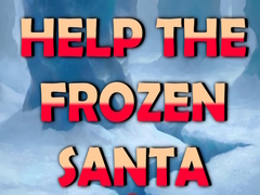 Lojë Help the Frozen Santa