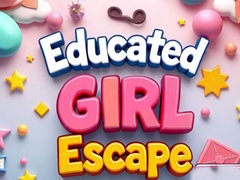 Lojë Educated Girl Escape