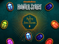 Lojë Nickelodeon Hunter Street: The Mystery of the Seven Scarabs