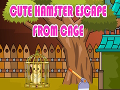 Lojë Cute Hamster Escape from Cage