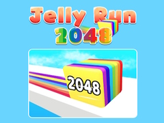 Lojë Jelly Run 2048